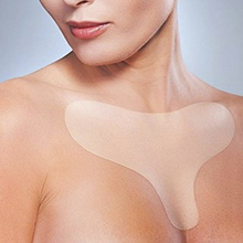 Многоразовые силиконовые накладки на грудь против морщин, прозрачные Пластыри для удаления кожи лица, Антивозрастные Пластыри для лифтинга груди и кожи 2024 - купить недорого