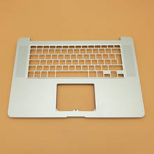 Новый верхний чехол для ноутбука Macbook Pro 15 "A1398 2012 версия Великобритании без клавиатуры 2024 - купить недорого