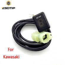 ZSDTRP Ecu Plug Mount 6 скоростей дисплей индикатор 1-6 уровня цифровой индикатор шестерни для мотоцикла Kawasaki 2024 - купить недорого