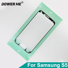Передняя ЖК-рамка Dower Me, водонепроницаемая клейкая лента для Samsung Galaxy S5 2024 - купить недорого