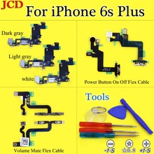 JCD NEW Charger Charging Port Dock USB Connector Flex Cable For iPhone 6S Plus 5.5" Headphone Audio Jack Flex Ribbon 2024 - buy cheap