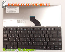 Laptop Keyboard for Acer Aspire 4625 4625G  4733 4733Z 4733G 4736 4736G 4736Z 4736ZG 4745 4745G 4745Z RU Russian Version 2024 - buy cheap