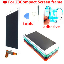 4.6" Original LCD For Sony Xperia Z3 Compact LCD Display Z3 mini LCD D5803 D5833 Touch Screen Digitizer Assembly Free Shipping 2024 - buy cheap
