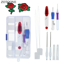 ZOTOONE DIY Craft Sewing Tool for Embroidery Stitching Punch Needle Tool Sets Knitting Needles Everything for Sewing Accessories 2024 - buy cheap