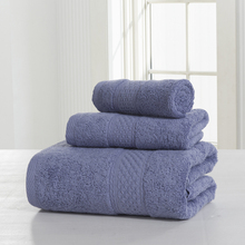 Conjunto de toallas de baño para adultos, Set de 3 uds. De 100% de marca de lujo de algodón de toalla, alta calidad, suave, rosa, Vs, 60YJ015 2024 - compra barato
