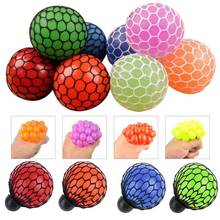 Peradix Squishy Mesh Ball EDC Stress Relief Hand Sensory Fun Toy Autism 2024 - buy cheap