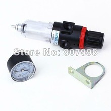 NEW 2pcs/lot,1/4'' Ports Pneumatic Air Filter Regulator Reducing Valve With Gauge Model AFR-2000 2024 - buy cheap