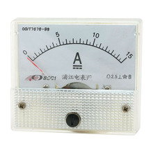 DC 0-15A 15A Analog Ammeter Panel AMP Current Meter Gauge 85C1 Amperemeter 2024 - buy cheap