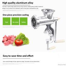 Manual sausage machine enema machine multi-function sausage machine commercial sausage machine meat grinder meat slicer 2024 - buy cheap