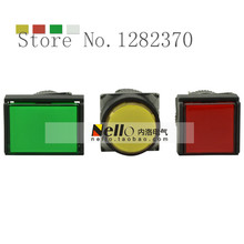 [ZOB] original genuine original 16MM self-resetting illuminated pushbutton XB6EA / C / DW * B2F 2NO / NC 24V  --10pcs/lot 2024 - buy cheap