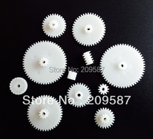 2x 11 styles Plastic Gears All Module 0.5 Robot Parts for DIY NEW 2024 - buy cheap