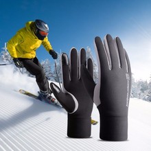 New Winter Warm Touch Screen Gloves Outdoor Sport Cycling Hiking Motorcycle Ski Gloves For Men Women Windproof Gloves M/L/XL 2024 - buy cheap