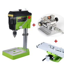 Mini Multi-function Workbench 680W High Power BG-5168E Electric Bench Drill Portable Woodwork Drilling Milling Machine 220V 680W 2024 - buy cheap