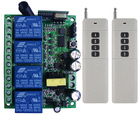 Controle remoto sem fio 4 canais, transmissor e receptor de persianas, alta potência, 3000m, 10a, 220v, 230v - especificações Controle remoto sem fio 4 canais, transmissor e receptor de persianas, alta potência, 3000m, 10a, 220v, 230v - especificações