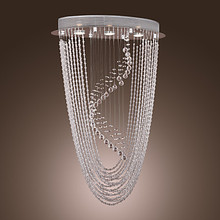 Luminarias современный светодиодный потолочный светильник с 3 лампами для гостиной Lustres De Sala Cristal Бесплатная доставка 2024 - купить недорого