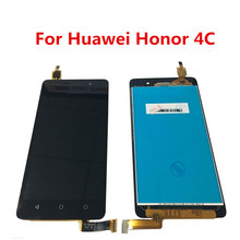 100% протестированный 5,0-дюймовый ЖК-дисплей кодирующий преобразователь сенсорного экрана в сборе для Huawei Honor 4C CHM-U01/G Play Mini CHC-U01 CHC-U03 2024 - купить недорого
