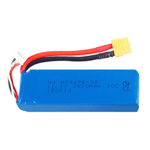 Upgraded 11.1V 2800MAH 30C Battery for Cheerson CX-20 RC Quadcopter 3s battery 3s 11.1v lipo battery 2024 - buy cheap