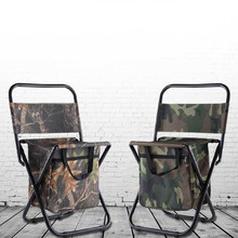 Venda quente cadeira portátil assento ultra leve dobrável para acampamento de pesca ao ar livre 2024 - compre barato