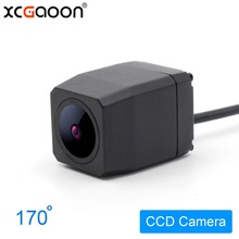 XCGaoon Metal CCD Car Rear View Camera Night Version Waterproof Wide Angle Backup Camera, Improved Lens for Night 2024 - buy cheap