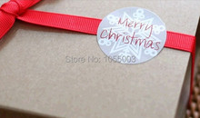 1 lot = 160pcs Round Snow christmas stickers Christmas crafts,Christmas oranment.Xmas packing label 1 lot = 10sheets = 160pcs L 2024 - buy cheap