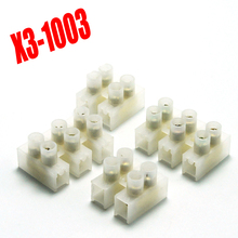 NEW 5pcs 12 Position Barrier Terminal Strip Block X3-1003 10A 2024 - buy cheap