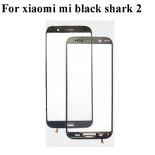 Tela de lcd para xiaomi mi black shark 2, lente frontal com sensor de toque, sem flex 2024 - compre barato