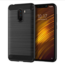 Для Xiaomi Pocophone F1 чехол Xiaomi Poco F1 чехол мягкий TPU чехол для телефона Xiaomi Pocophone F1 глобальная Версия F 1 чехол 2024 - купить недорого