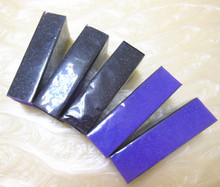 5 pcs purple nail sanding block  nail buffer block personal care tool  nail tool 2024 - buy cheap