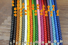 5mm x 5 m Braid Cordão De Couro Genuíno Rodada 18 cores DIY Colar Jóias Pulseira Fazendo Cordas frete grátis 2024 - compre barato