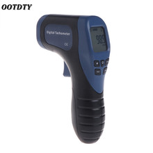 OOTDTY Digital Tachometer Non-Contact Laser Photo Gun RPM Tach Tester Meter Speed Gauge 2024 - buy cheap