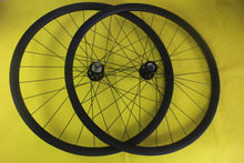 Conjunto de aro de carbono para bicicleta, 29 "mtb xc mountain bike, acabamento em carbono, 30mm, sem anzol, 29er, garfo para a mão esquerda, bicicleta de 29 polegadas 2024 - compre barato