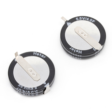 2 Pcs 4.0F 5.5 V Super Capacitor H-Type Button Smart Capacitance Universal 2024 - buy cheap