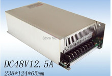 s-600-48v 600w  DC48V output  power supply 12.5A 2024 - buy cheap