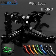 For SUZUKI B-KING BKING B KING 2008 2009 2010 2011 Foldable Extendable CNC Motorbike Accessories Motorcycle Brake Clutch Levers 2024 - buy cheap