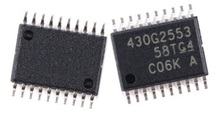 10/PCS LOT MSP430G2553IPW20R TSSOP20 NOVO