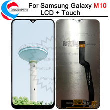 Para Samsung Galaxy M10 SM-M105 M105F M105G/DS Substituir 6.22 ''LCD Screen Display Toque Digitador Assembléia Para Samsung m10 lcd 2024 - compre barato