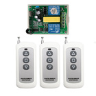 universal AC 220V 2CH RF Wireless Remote Control Switch Transmitter + Receiver tubular motor garage door 433MHZ or 315mhz - compare preços universal AC 220V 2CH RF Wireless Remote Control Switch Transmitter + Receiver tubular motor garage door 433MHZ or 315mhz - compare preços