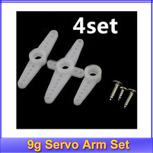 4set/bag RC Micro Servo 9g arm part For Arduino Aeromodelismo Align Trex 450 Airplane Helicopters Accessories Servo Accessories 2024 - buy cheap