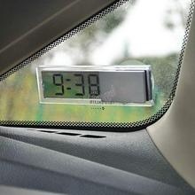 Pegatina con ventosa para salpicadero de coche, pantalla LCD Digital, Mini reloj, HA10431 2024 - compra barato