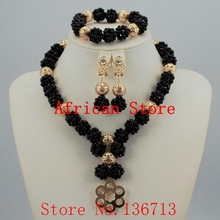 Gorgeous African Coral Beads Bridal Jewelry Set African Beads Jewelry Set for Wedding Free Shipping BC330-1 2024 - buy cheap