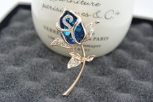 Broche nuevo de cristal de Swarovski para mujer, broche para chal con hebilla, estilo Retro profesional, joyería europea, 2021 2024 - compra barato