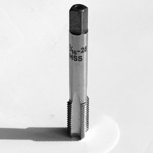 Grifo de tubo HSS BSP G de 1/16 "- 28 pulgadas, máquina de roscado interno para tuberías, barato y de buena calidad, envío gratis, 1 ud. 2024 - compra barato