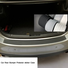Car Rear Bumper Scuff Protective Cover For Volkswagen Jetta Tiguan POLO Passat CC Golf R20 R36 EOS Scirocco 2024 - buy cheap
