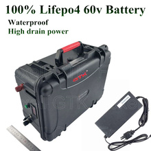 60v 20Ah 100% LiFePO4 Battery Pack 18Ah 60v 20S Electric lithium scooter electric bike EV RV Motor 2000W 120 70H Mid Drive Motor 2024 - buy cheap