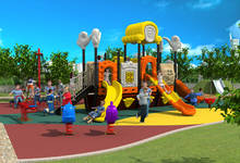 Детская школа развлечения наружная игровая площадка парк развлечения игровое оборудование для парка 2024 - купить недорого
