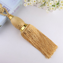 Fashion Curtain accessories Hanging curtain tassel bandage Home Window Decoration 14 colors tassels for curtains Tiebacks 73cm 2024 - buy cheap