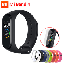 Original Xiaomi Mi Band 4 Smart Wristband, smart Miband 4 Bracelet Fitness tracker Heart Rate 0.95" Color Screen Bluetooth 5.0 2024 - buy cheap