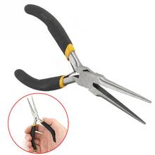 Top Quality Practical High-end Mini Needle Long Nose Pliers Side Diagonal Cutting Fix Making Hand Tool 2024 - buy cheap