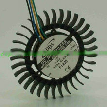 New Original ADDA AD6512HB-T0B 4-wire dual ball bearing graphics card cooling fan 2024 - buy cheap