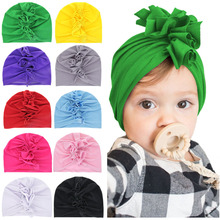 Yundfly Baby Turban Hat Chicken Crown Children Caps Cotton Blend Toddler Beanie Kids Photo Props Newborn Shower Gift 2024 - buy cheap